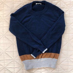 Madewell Navy Merino Wool Sweater